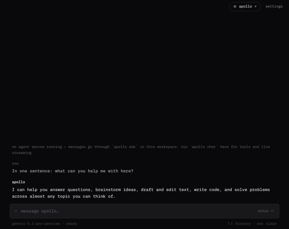 Simple mode: a conversation with the instance switcher and settings